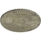 Ekena Millwork Nexus Ceiling Medallion (Fits Canopies up to 2 3/4"), 30"OD x 1 1/4"P, Castle Stone Crackle CM30NECSC - alternate 2